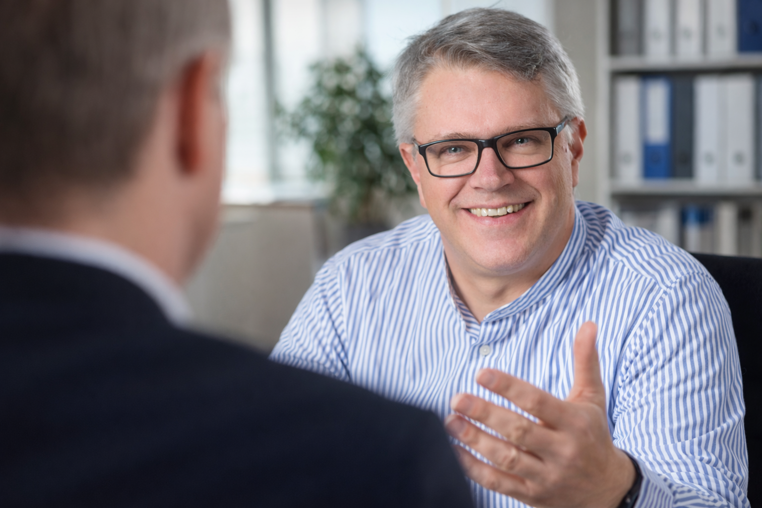 Andreas Nilsson coachar klient